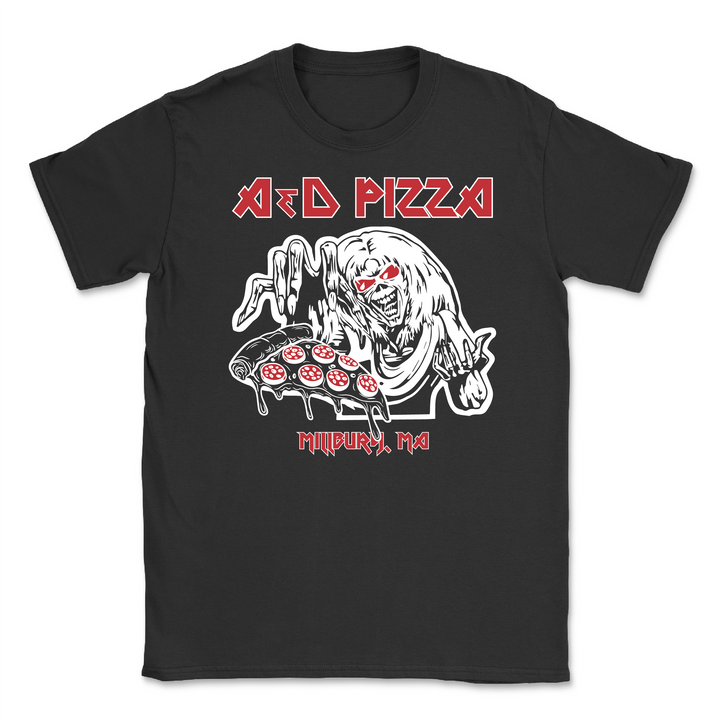 A&D Pizza Heavy Metal (Gildan)
