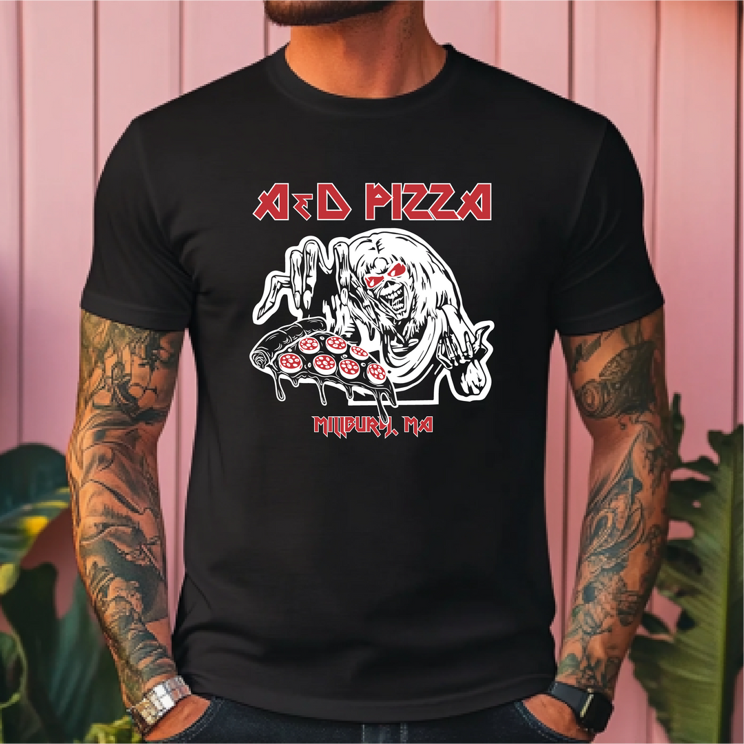 A&D Pizza Heavy Metal (Gildan)