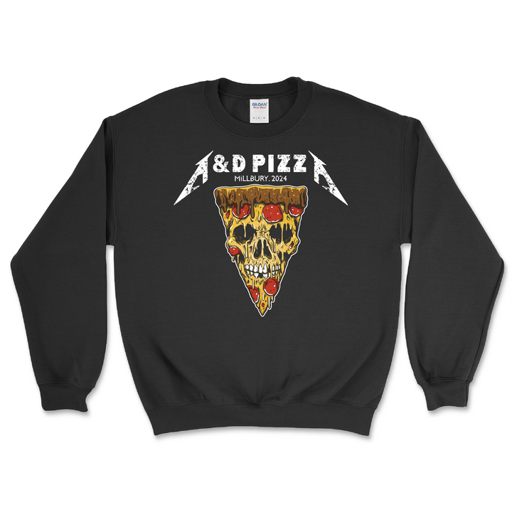 A&D Pizza Scary Slice (Gildan)