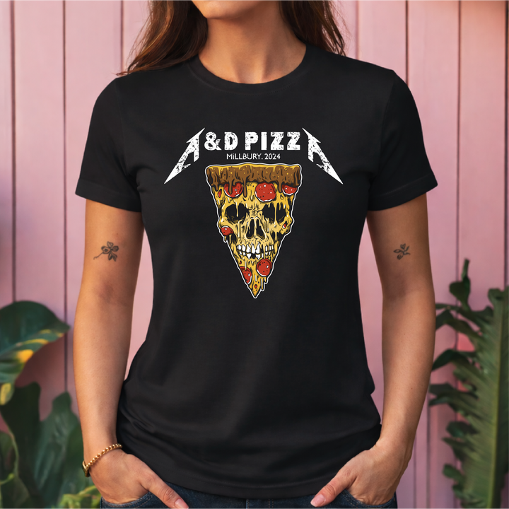 A&D Pizza Scary Slice (Gildan)