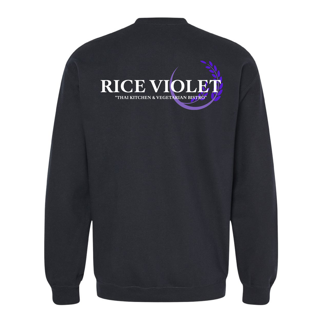 Rice Violet Sweatshirt