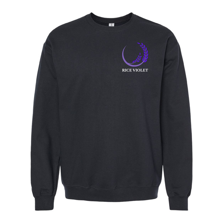 Rice Violet Sweatshirt