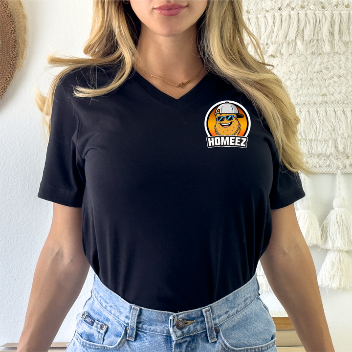 Homeez Women's Vneck (Bella)