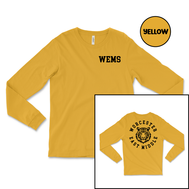 WEMS 2 Long Sleeve Tee