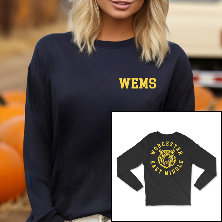 WEMS 2 Long Sleeve Tee