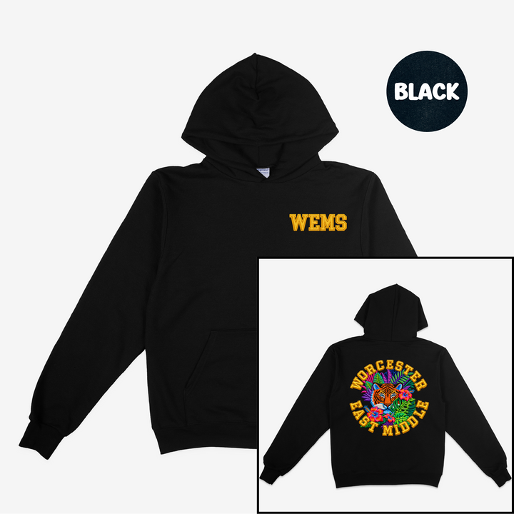 WEMS 3 Faux Embroidery Hoodie (Champion)
