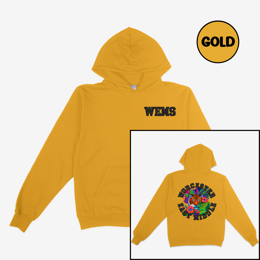 WEMS 3 Faux Embroidery Hoodie (Champion)