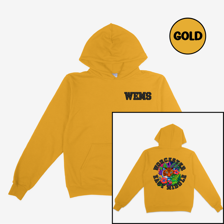 WEMS 3 Faux Embroidery Hoodie (Champion)