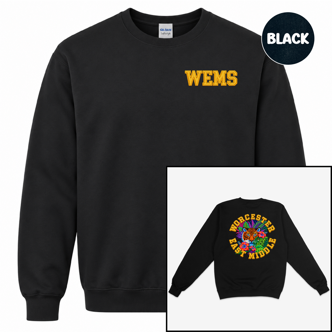 WEMS 3 Faux Embroidery Sweatshirt (Champion)