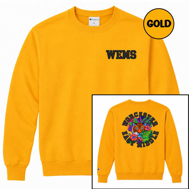 WEMS 3 Faux Embroidery Sweatshirt (Champion)