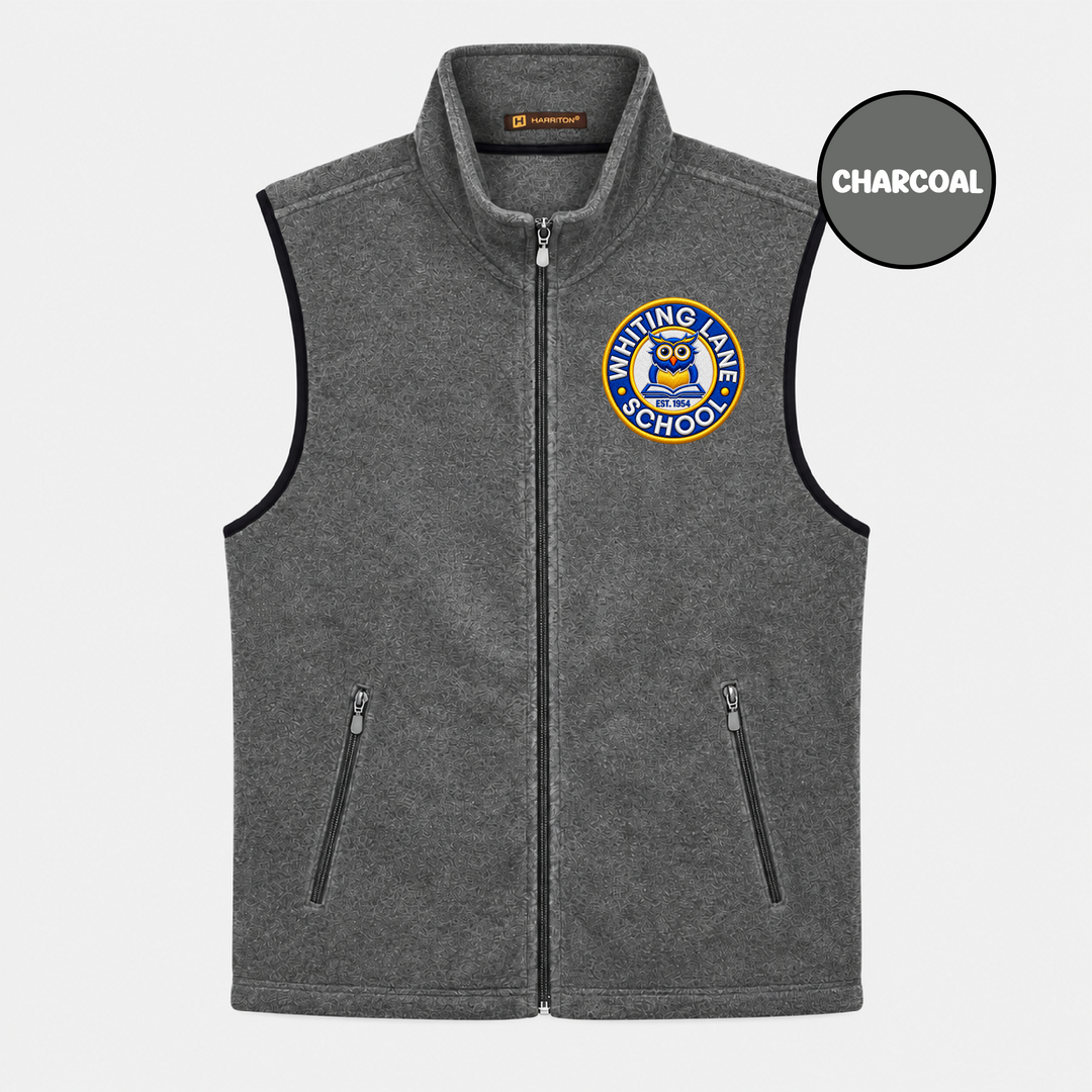 Whiting Lane 5 Fleece Vest (Harriton)
