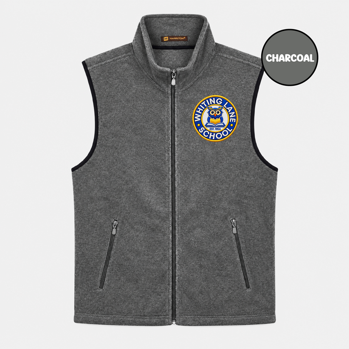 Whiting Lane 5 Fleece Vest (Harriton)