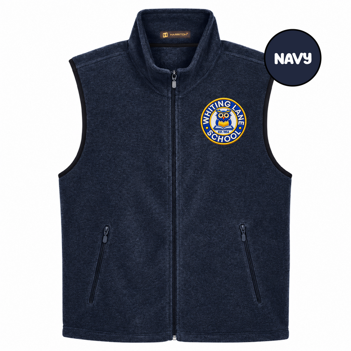 Whiting Lane 5 Fleece Vest (Harriton)