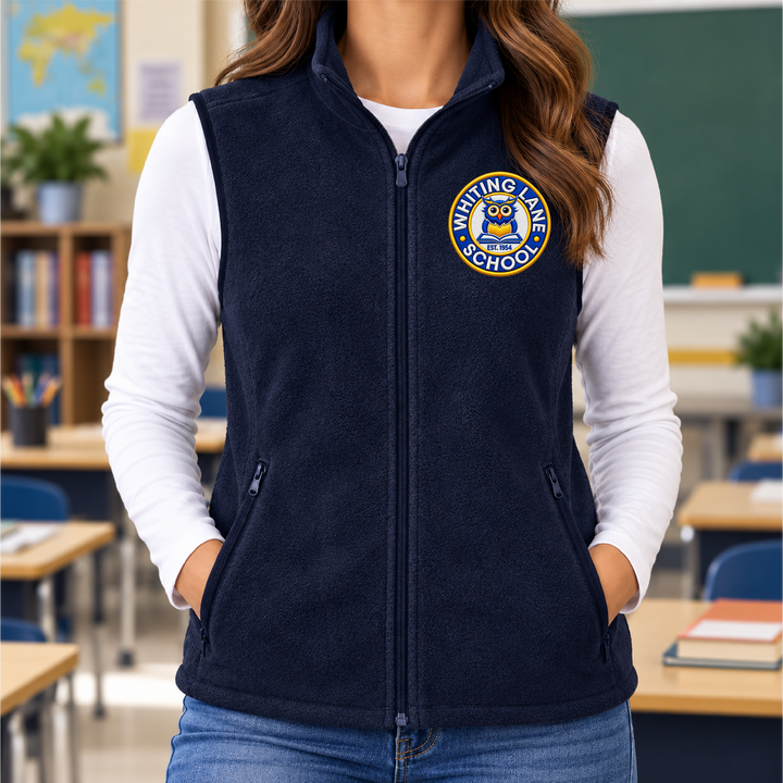 Whiting Lane 5 Fleece Vest (Harriton)