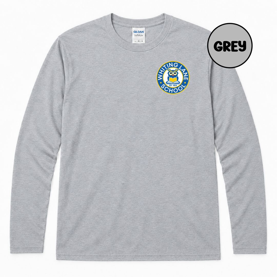 Whiting Lane 1 Long Sleeve (Gildan)