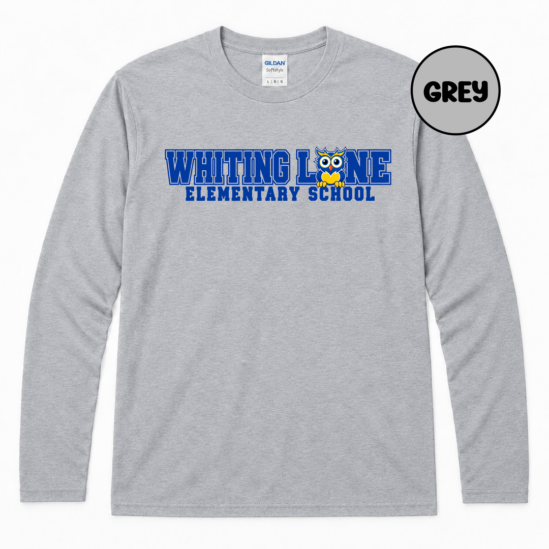 Whiting Lane 2 Long Sleeve (Gildan)