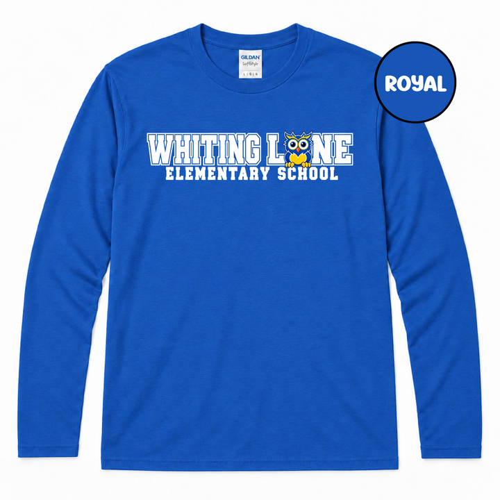 Whiting Lane 2 Long Sleeve (Gildan)