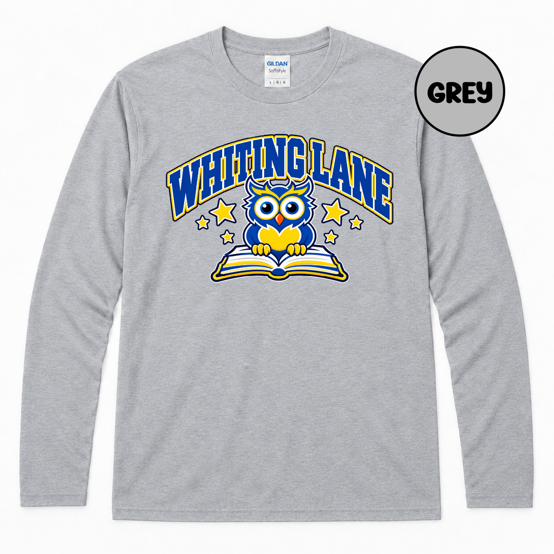 Whiting Lane 3 Long Sleeve (Gildan)