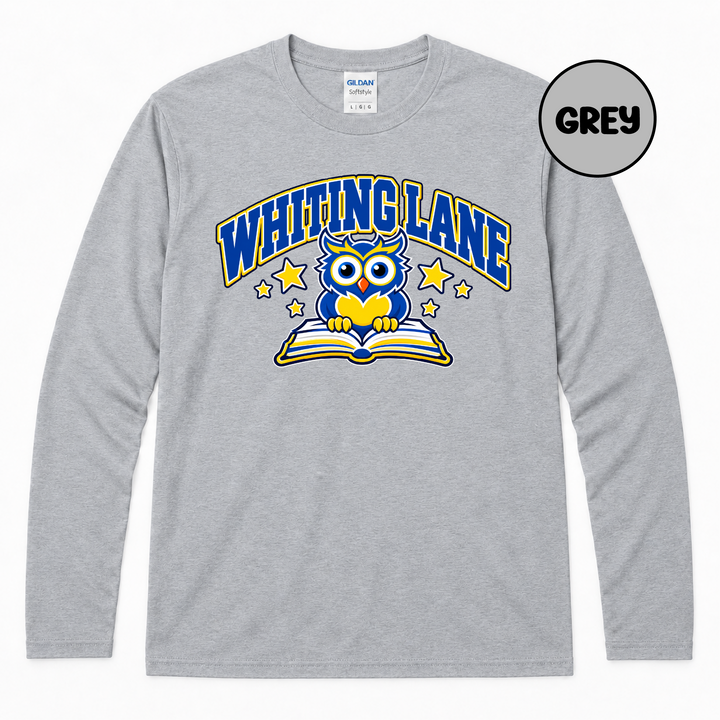 Whiting Lane 3 Long Sleeve (Gildan)