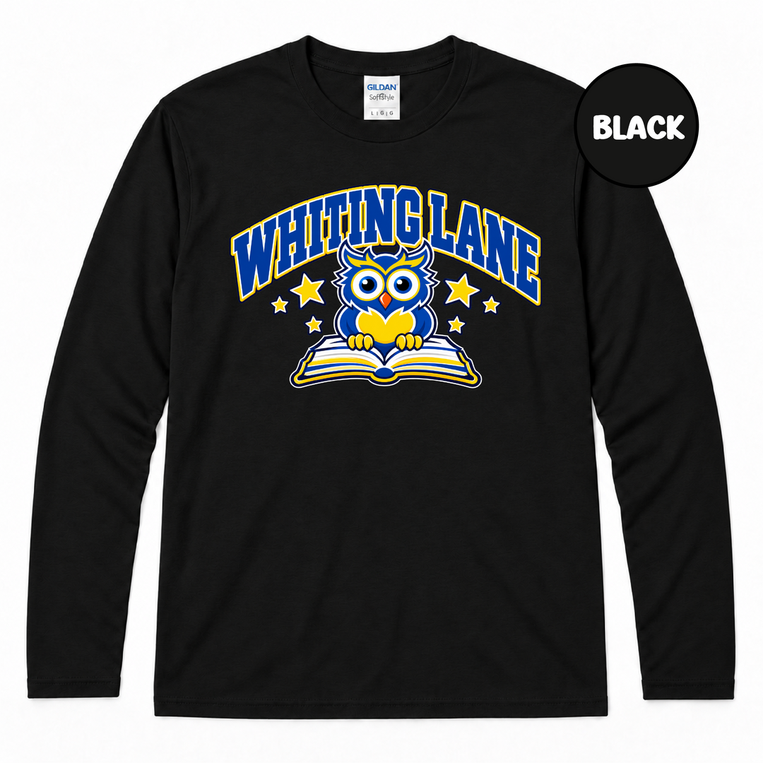 Whiting Lane 3 Long Sleeve (Gildan)