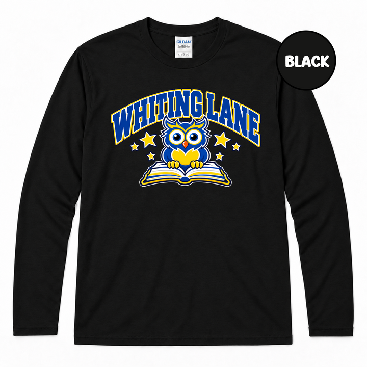 Whiting Lane 3 Long Sleeve (Gildan)