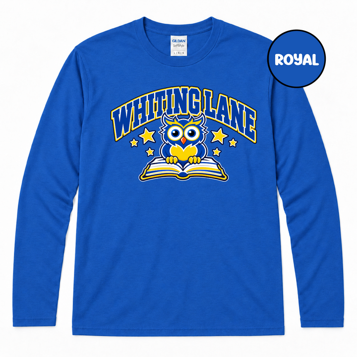 Whiting Lane 3 Long Sleeve (Gildan)