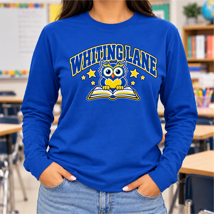 Whiting Lane 3 Long Sleeve (Gildan)