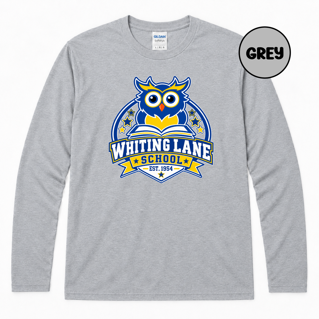 Whiting Lane 4 Long Sleeve (Gildan)