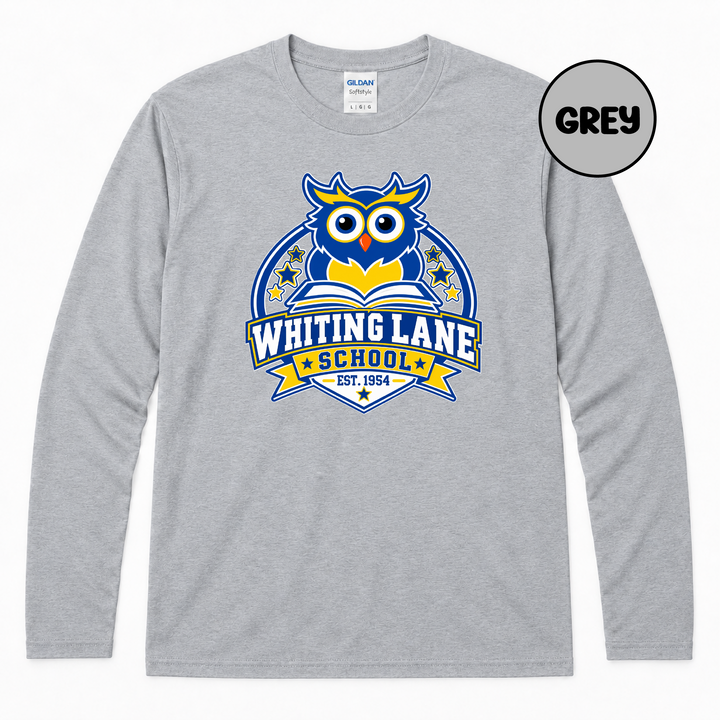 Whiting Lane 4 Long Sleeve (Gildan)
