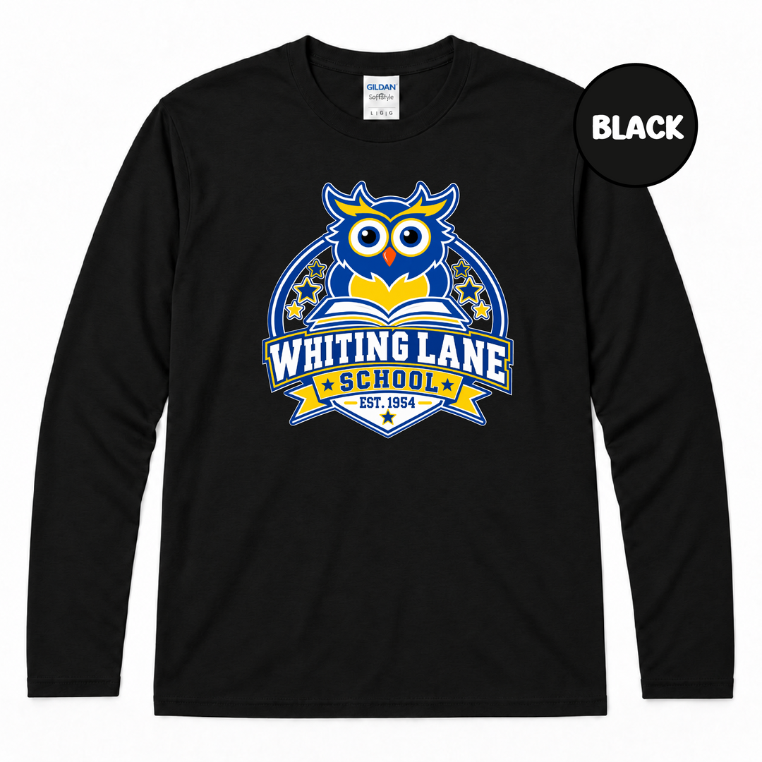Whiting Lane 4 Long Sleeve (Gildan)