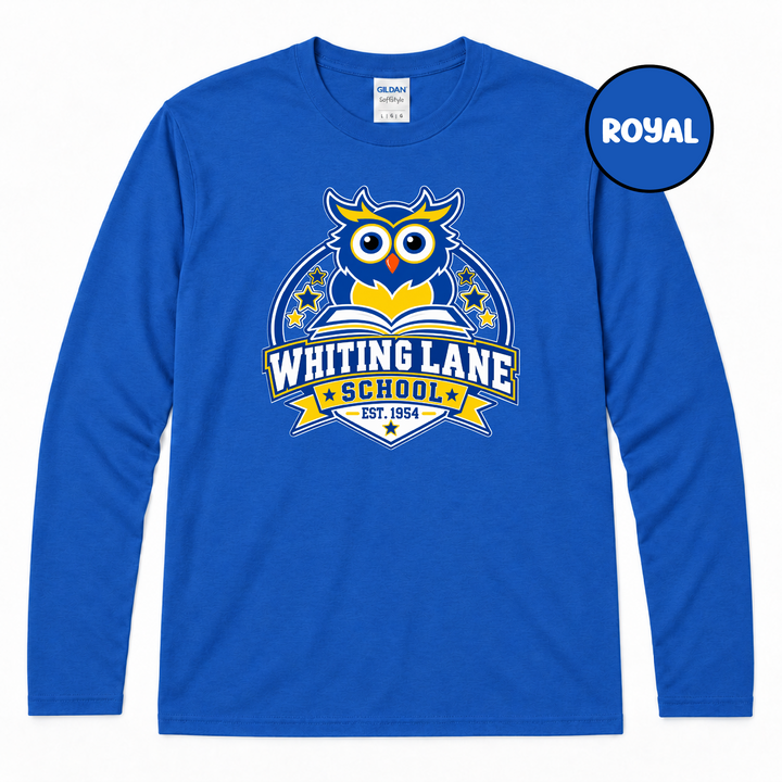 Whiting Lane 4 Long Sleeve (Gildan)