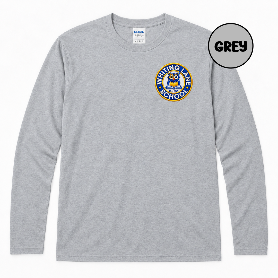 Whiting Lane 5 Long Sleeve (Gildan)
