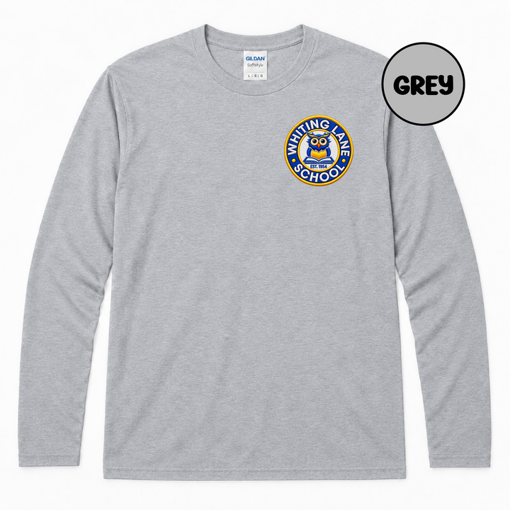 Whiting Lane 5 Long Sleeve (Gildan)