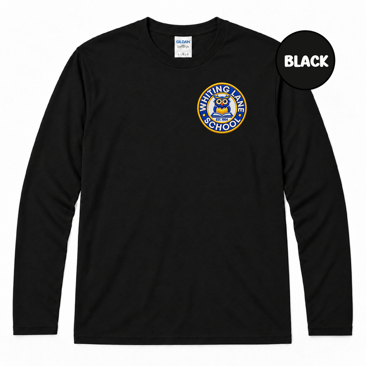 Whiting Lane 5 Long Sleeve (Gildan)