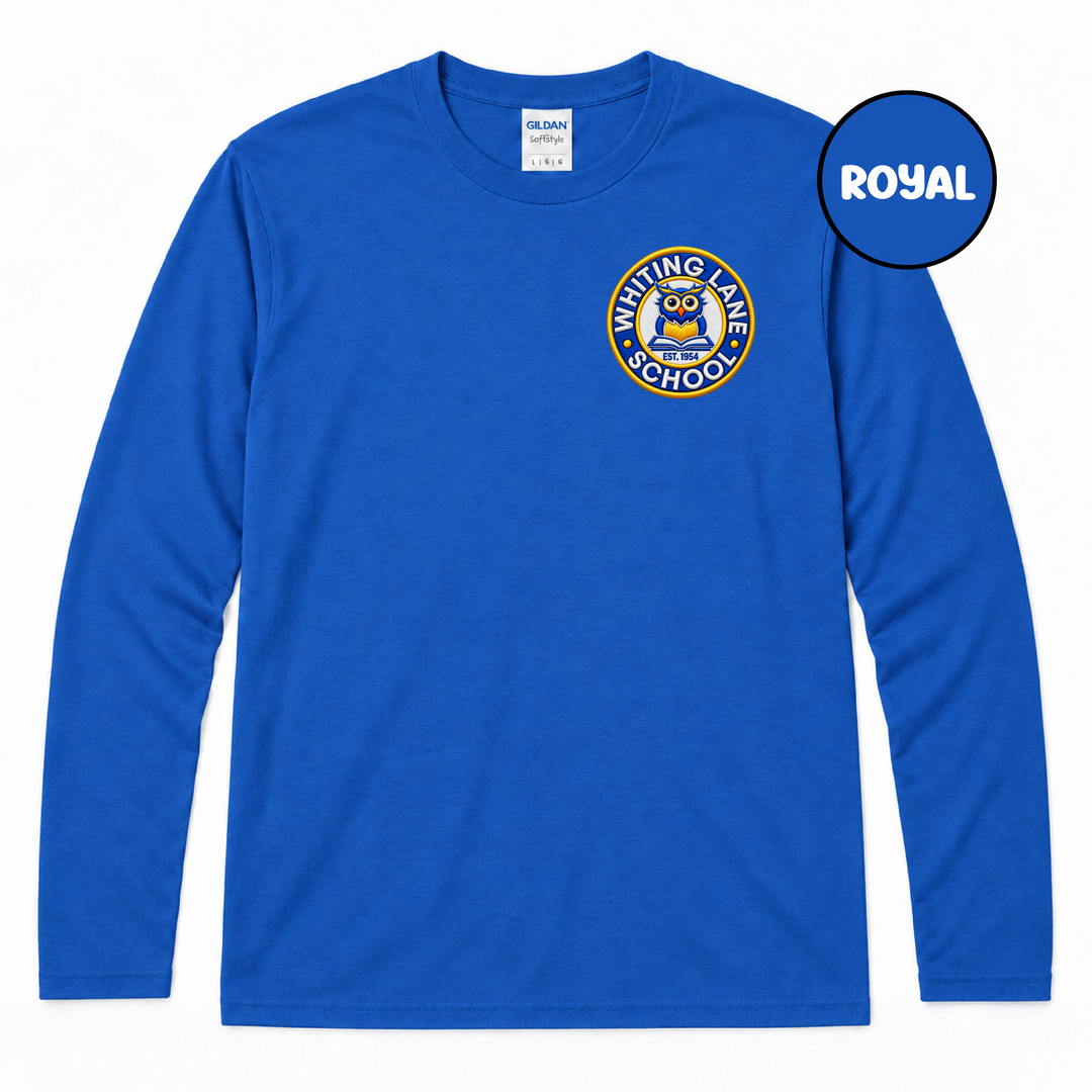 Whiting Lane 5 Long Sleeve (Gildan)