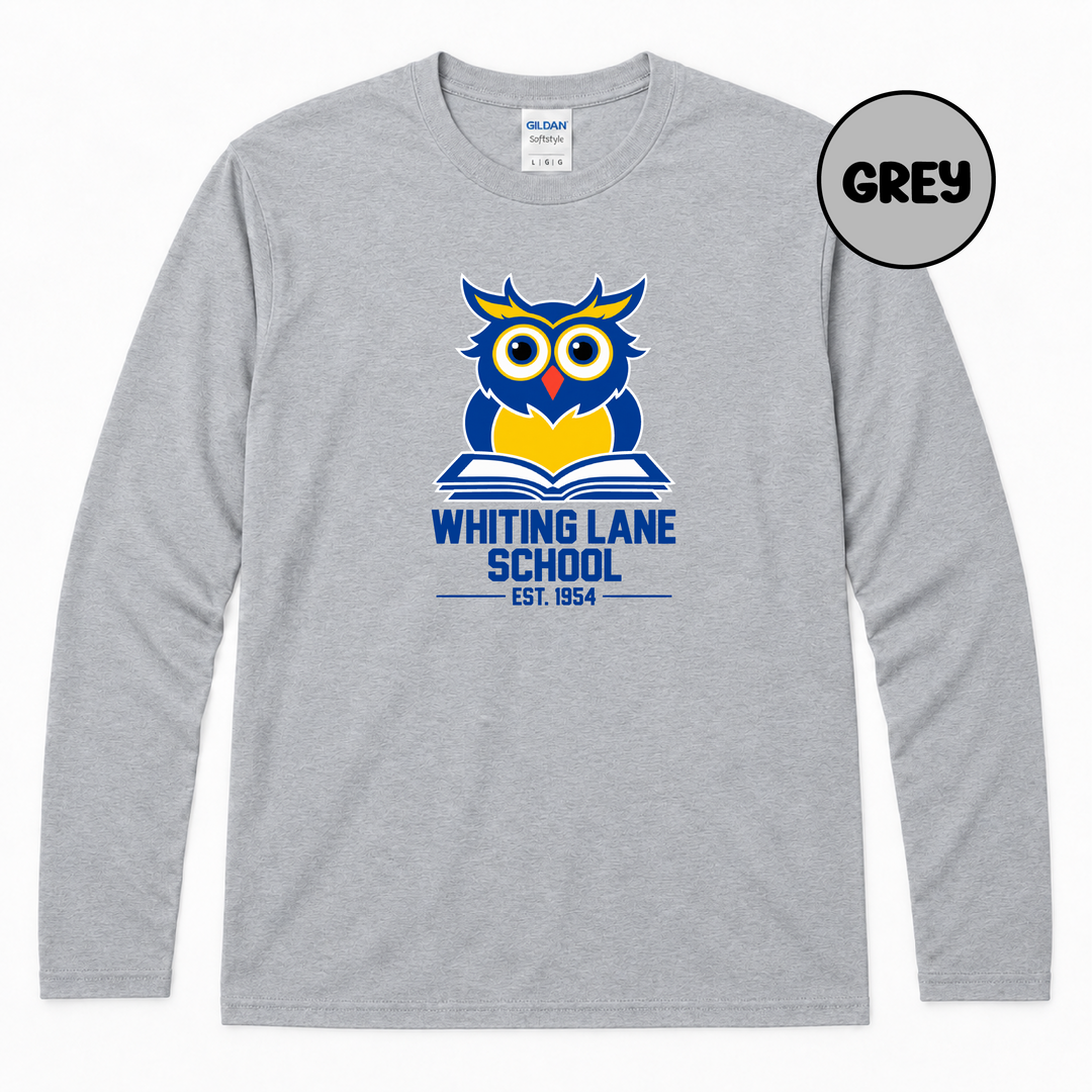 Whiting Lane 6 Long Sleeve (Gildan)