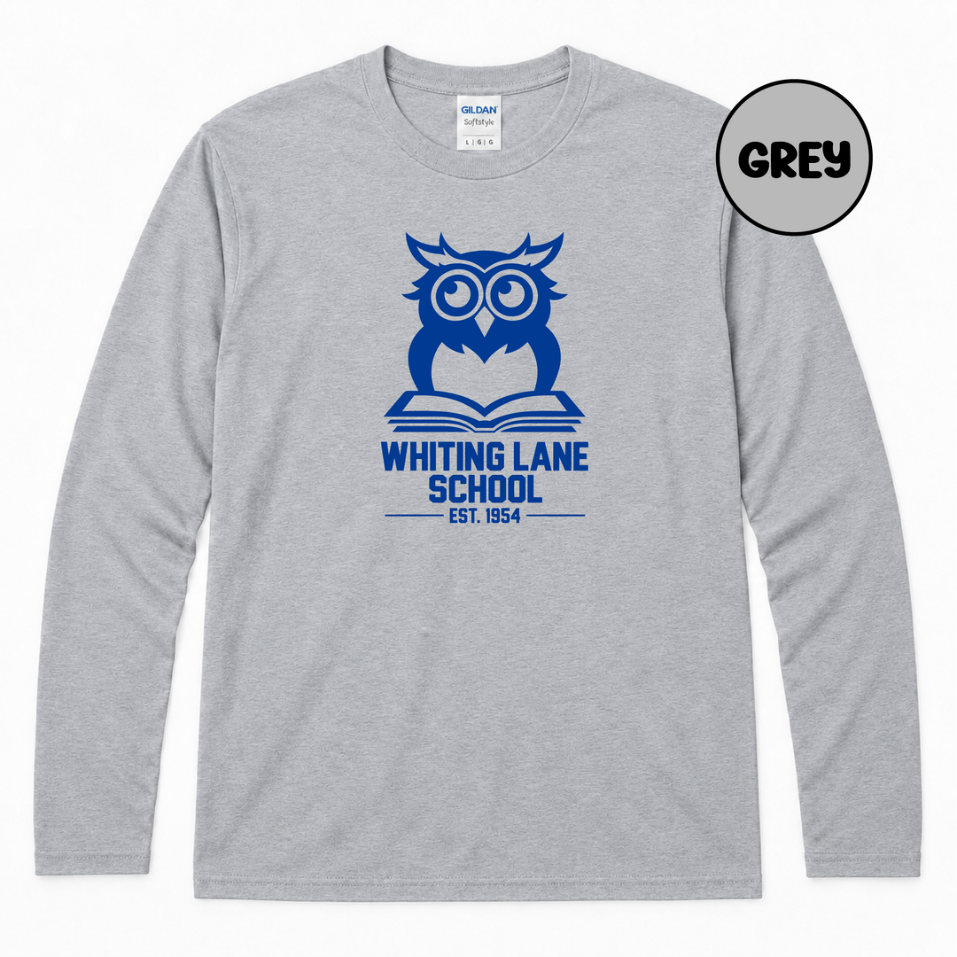 Whiting Lane 7 Long Sleeve (Gildan)