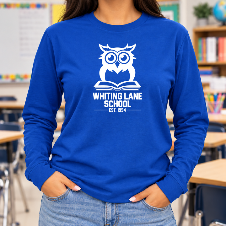 Whiting Lane 7 Long Sleeve (Gildan)
