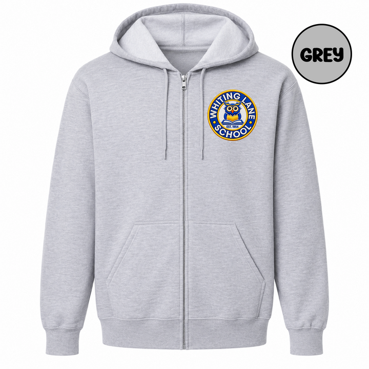Whiting Lane 5 Zip-Hoodie (Gildan)
