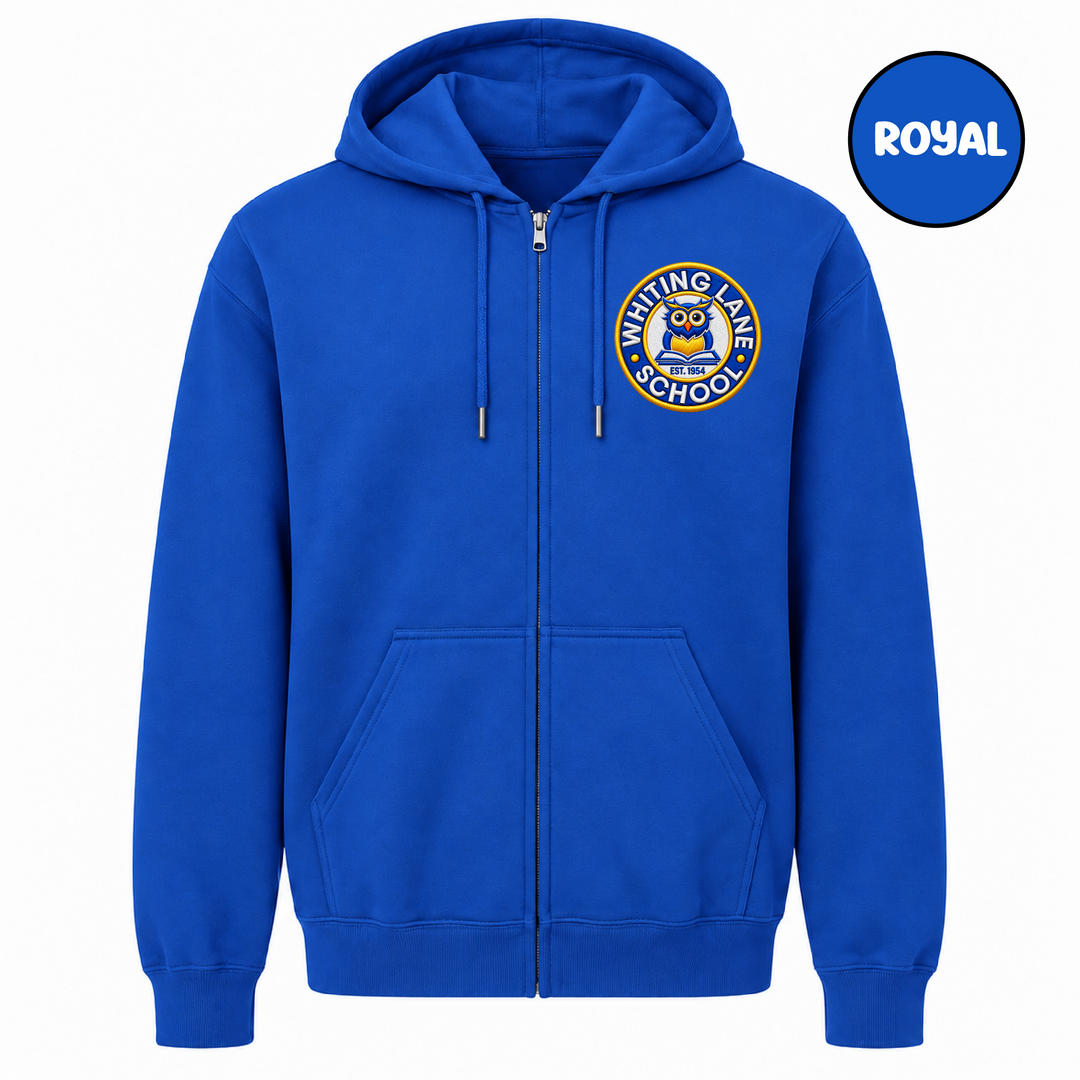 Whiting Lane 5 Zip-Hoodie (Gildan)