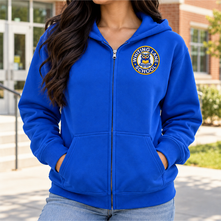 Whiting Lane 5 Zip-Hoodie (Gildan)