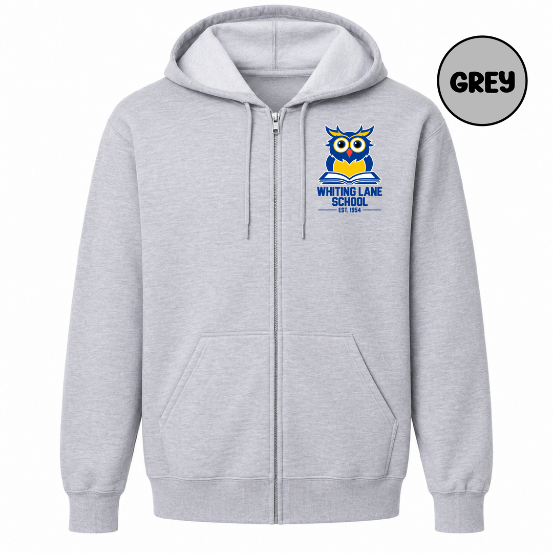 Whiting Lane 6 Zip-Hoodie (Gildan)