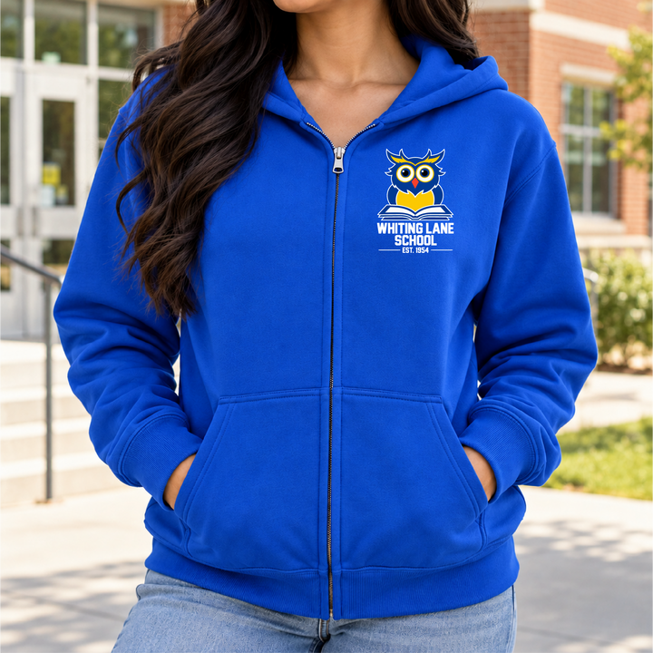 Whiting Lane 6 Zip-Hoodie (Gildan)