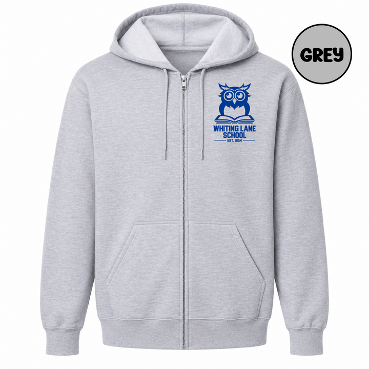 Whiting Lane 7 Zip-Hoodie (Gildan)