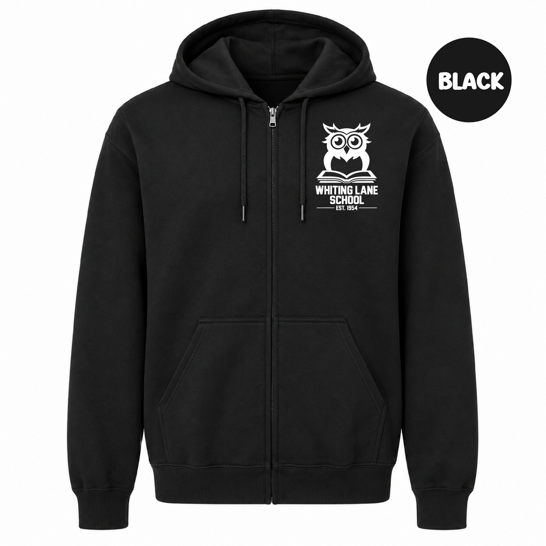 Whiting Lane 7 Zip-Hoodie (Gildan)