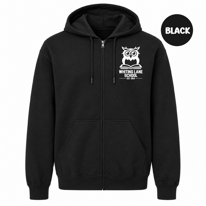 Whiting Lane 7 Zip-Hoodie (Gildan)
