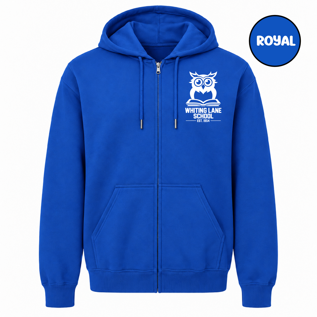 Whiting Lane 7 Zip-Hoodie (Gildan)
