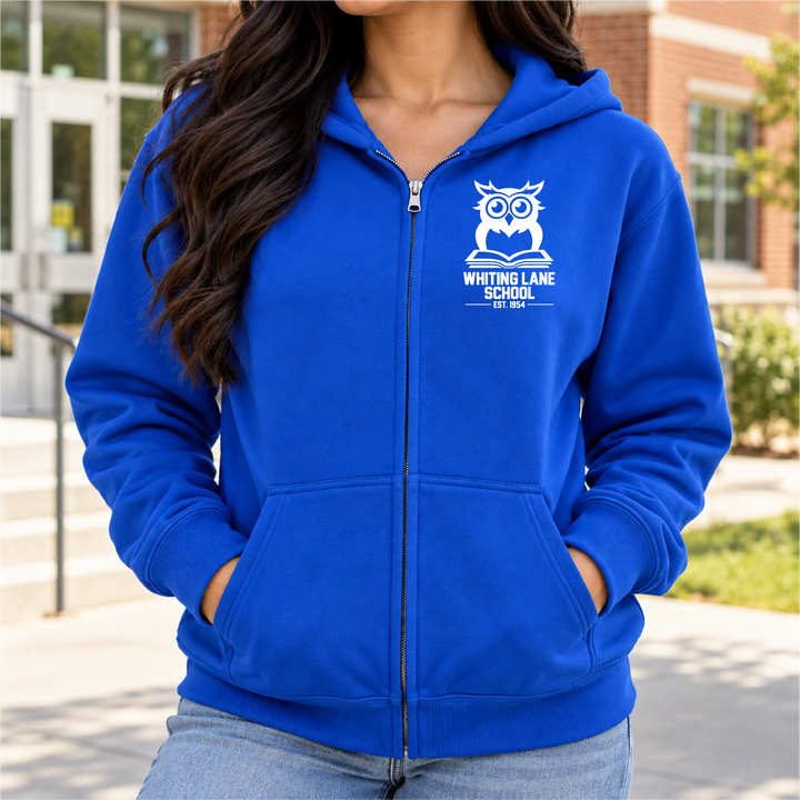 Whiting Lane 7 Zip-Hoodie (Gildan)