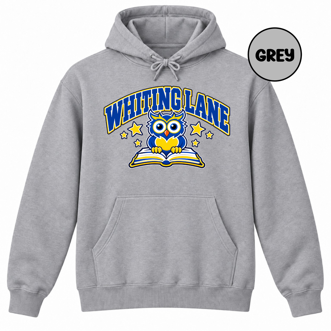 Whiting Lane 3 Hoodie (Gildan)