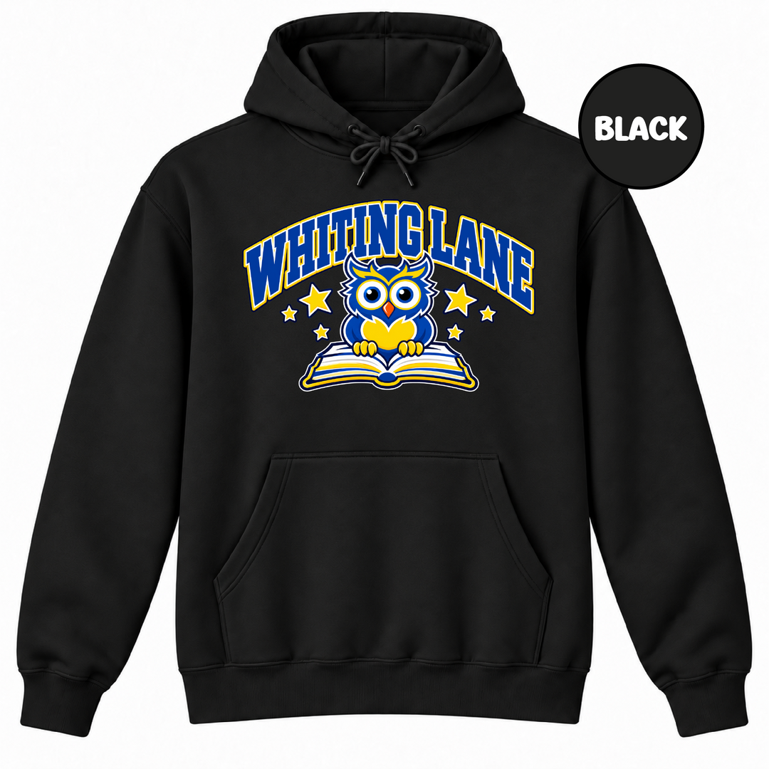 Whiting Lane 3 Hoodie (Gildan)